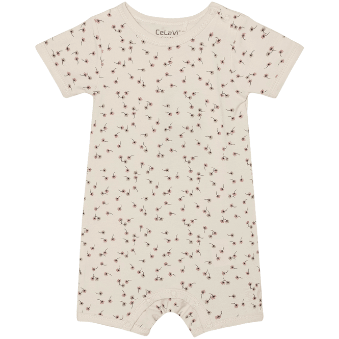Hovedbilde CeLaVi romper til baby i viskose, Shadow Gray