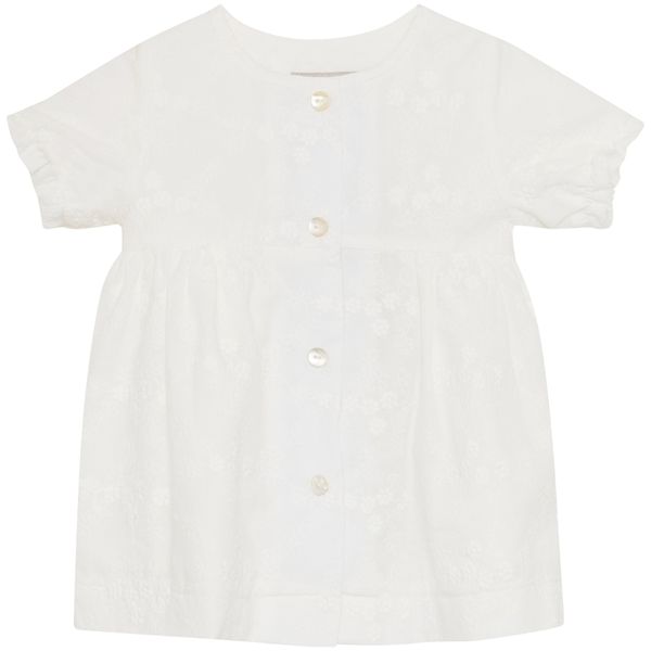 Hovedbilde HUTTEliHUT Embroidery kjole til baby, Antique ...