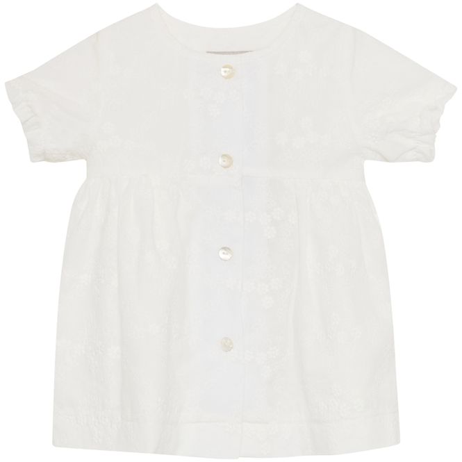 Hovedbilde HUTTEliHUT Embroidery kjole til baby, Antique ...