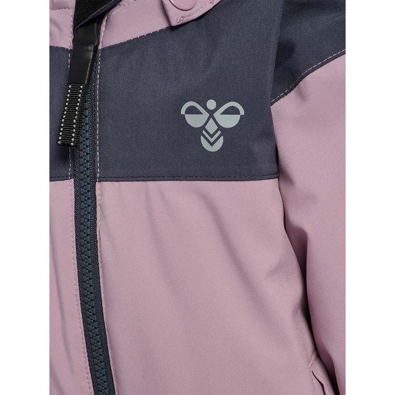 Hummel Hmlmini Block vinterdress til småbarn, Sea Fog