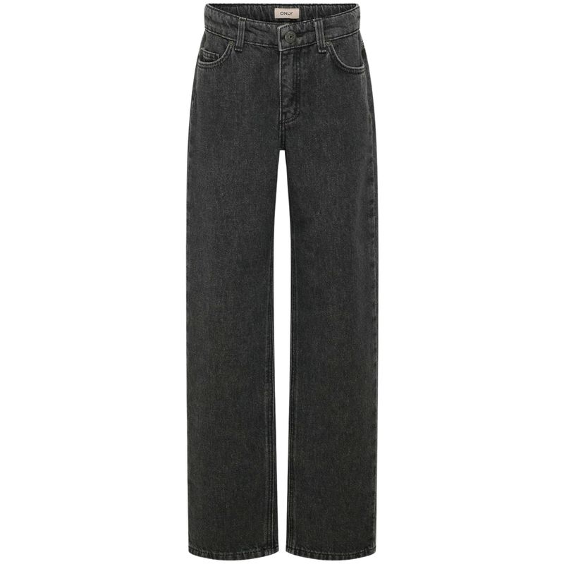 Kids Only Koglumi straight jeans, Washed Black