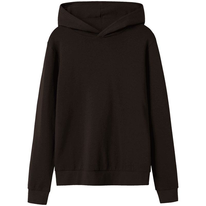 LMTD Nlnnizu hettegenser til barn, Chocolate Brown