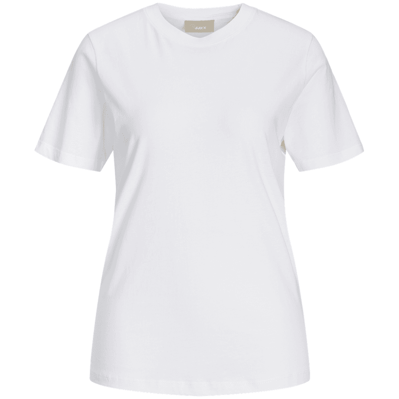 Jack & Jones Girl Jxanna t-skjorte, Bright White