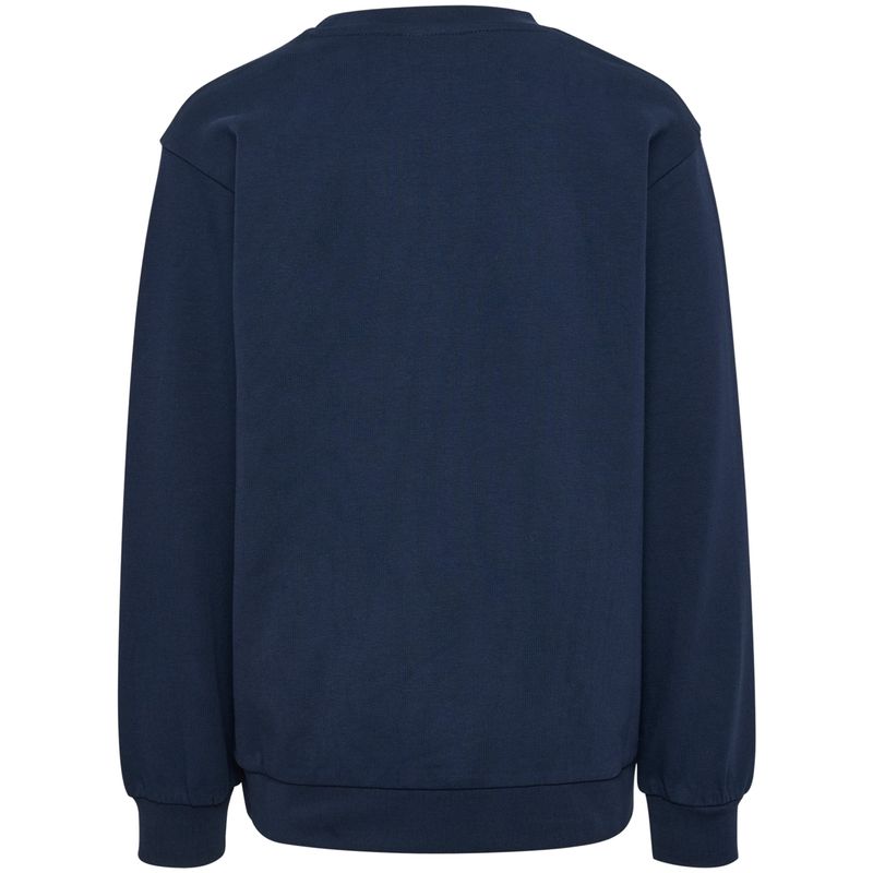 Hummel Hmljr Tukas sweatshirt til barn, Dress Blues