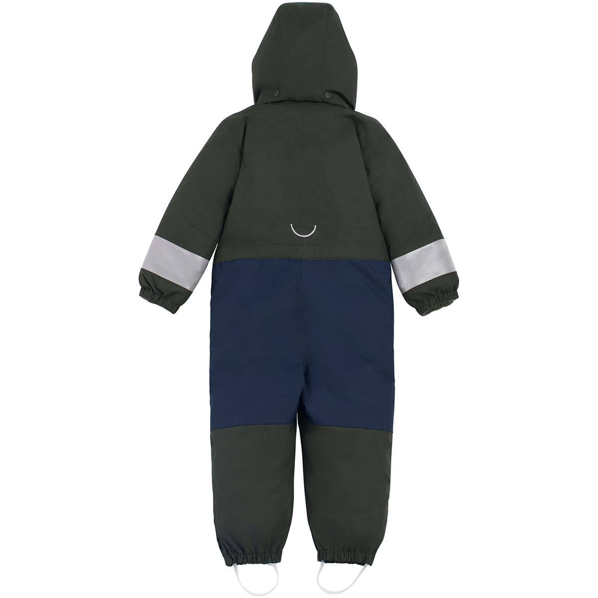 Viking Toasty vinterdress til barn og baby, dark green