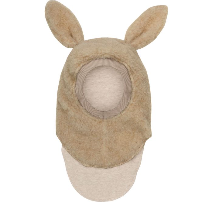 Hovedbilde HUTTEliHUT Balaclava Teddy ull kaninører, ...