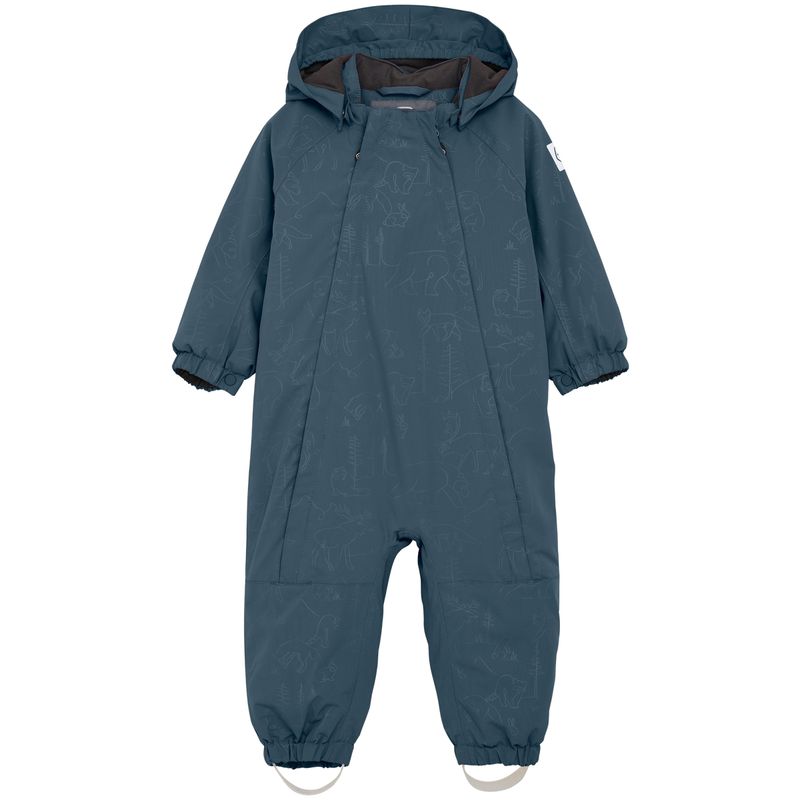 Colorkids vinterdress til baby, Stormy Weather