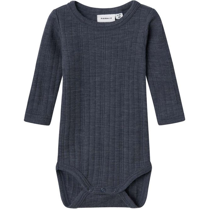 Hovedbilde Name It Nmmwang Needle body i ull, Ombre Blue