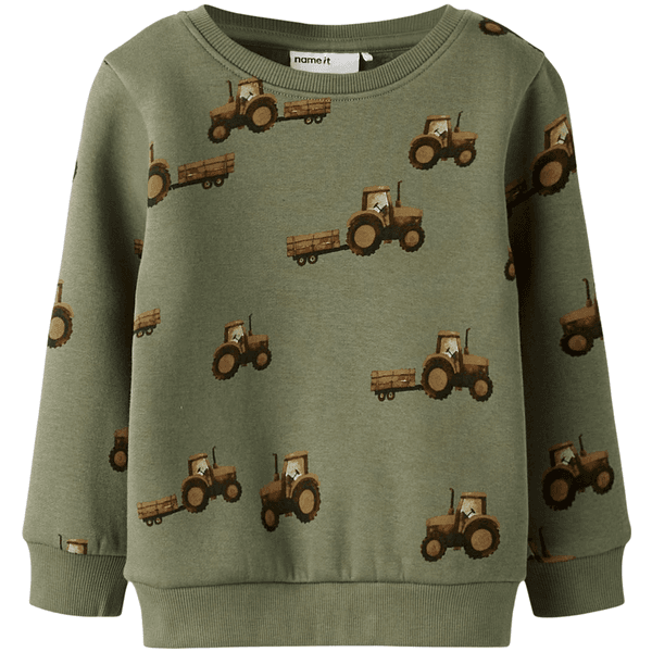 Hovedbilde Name It Nmmopa sweatshirt til småbarn, Dusty ...
