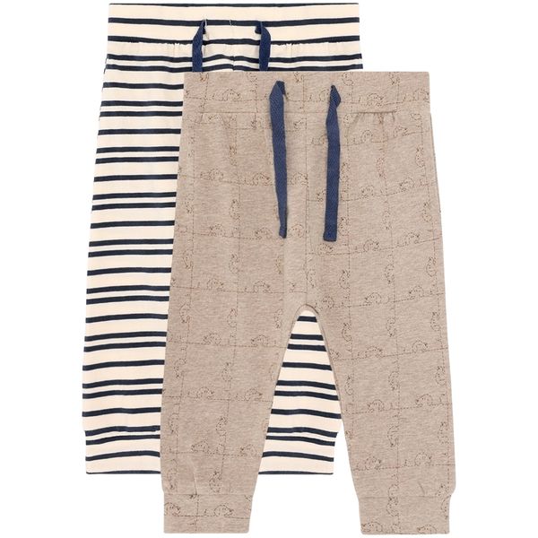 Hovedbilde Hust and Claire Hcgore 2-pack bukse til baby, ...