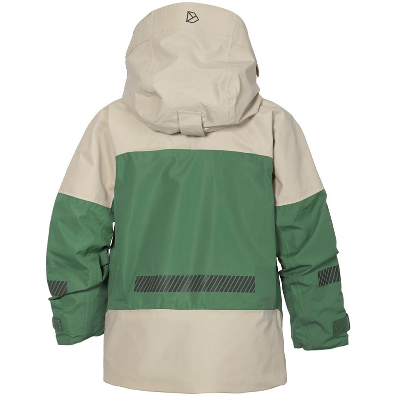 Didriksons Ash skalljakke til barn, green mist