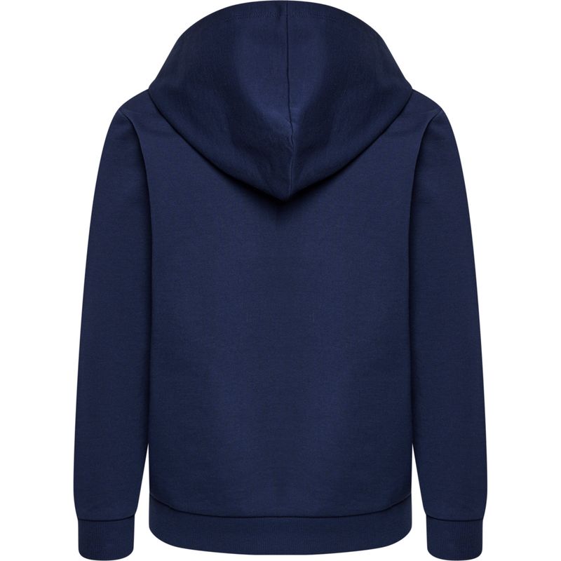 Hummel Fast hettegenser til barn, Black iris