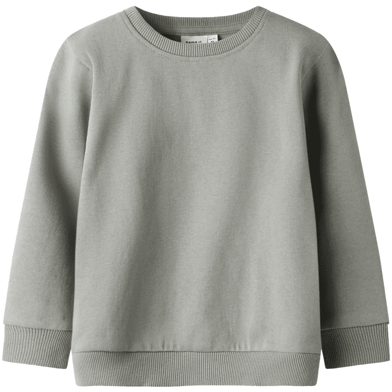 Name It Nmnseli sweatshirt til småbarn, Shadow