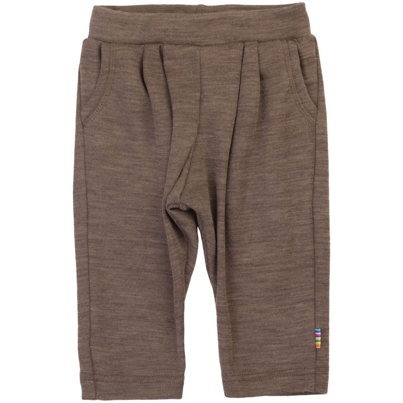 Joha bukse i ull/silke til baby, Brown
