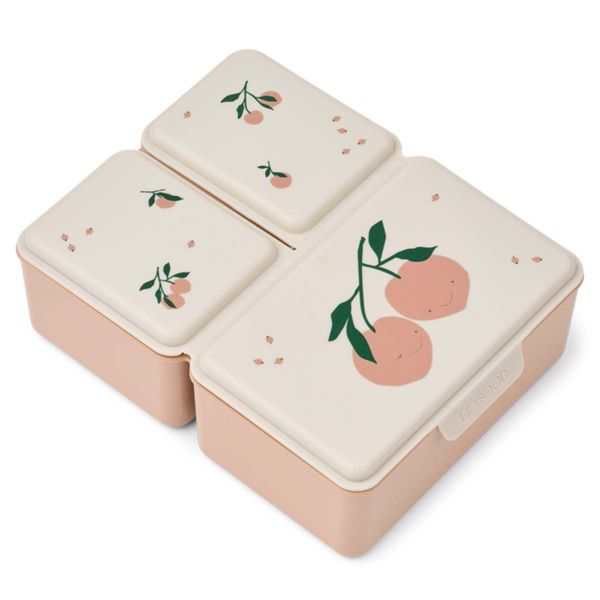 Hovedbilde Liewood Driss matboks, Peach me/Sea shell