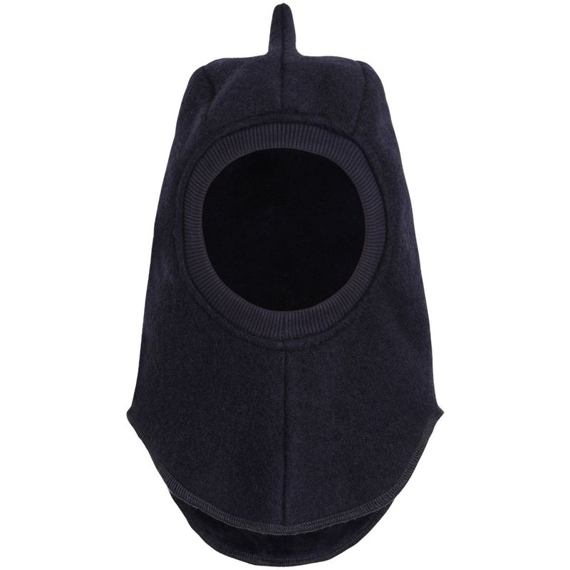 HUTTEliHUT Dino balaclava i ull, Dark Navy