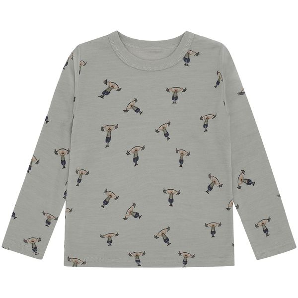 Hovedbilde Hust and Claire Abba Strong Man ull/bambus ...