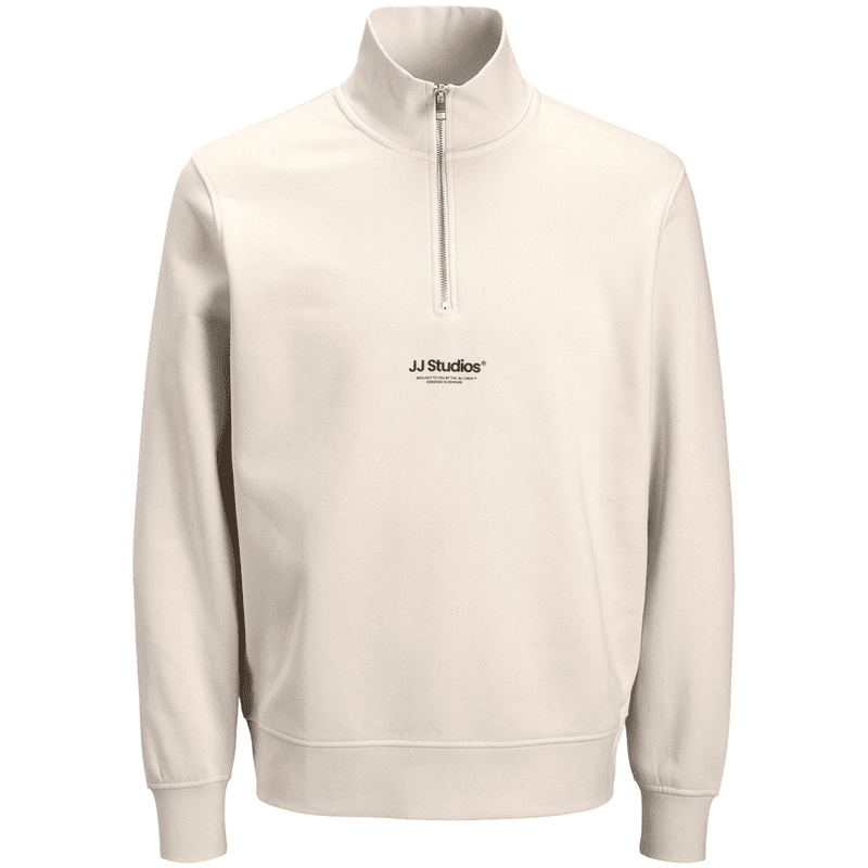 Jack and Jones Junior Jjesoho half-zip genser, Moonbeam