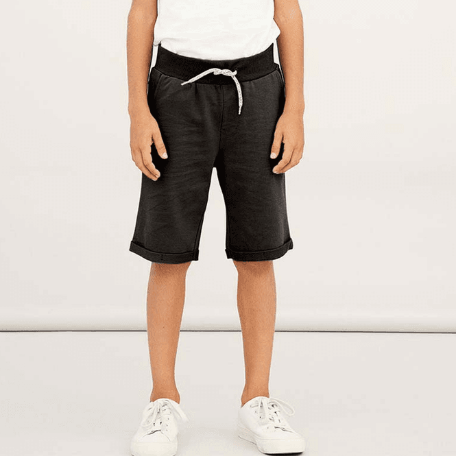 Hovedbilde Name It Nkmvermo shorts til barn, Black