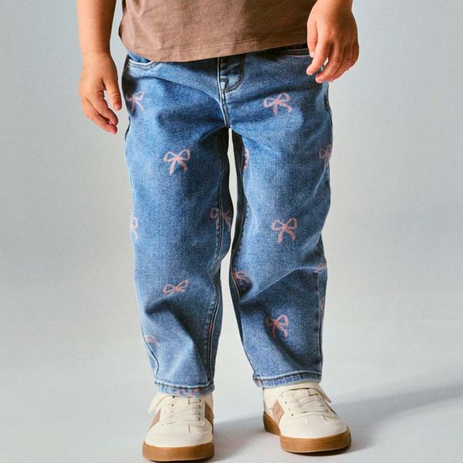 Hovedbilde Name It Nmfbella Mom-jeans til småbarn, Medium ...