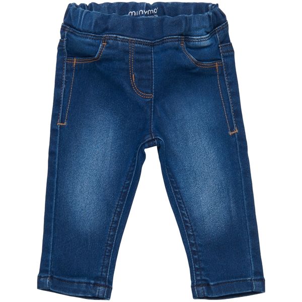 Hovedbilde Minymo jeans til baby m/stretch, Denim