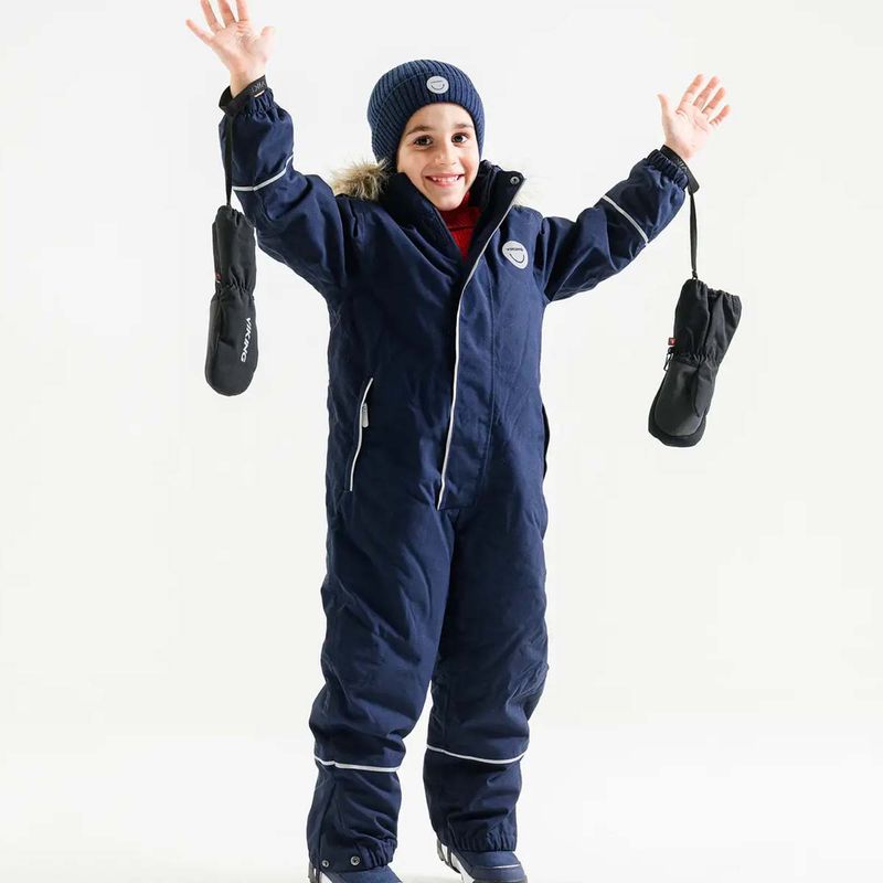 Viking Play vinterdress til barn, Navy