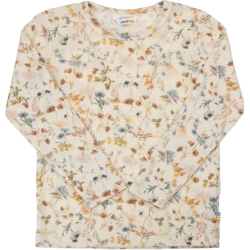 Joha Flora genser i ull til barn, Off white