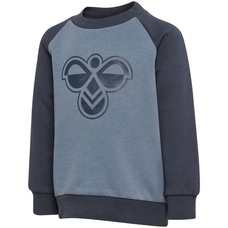 Hummel Mini Reg Bumble joggedress-sett, Ombre Blue