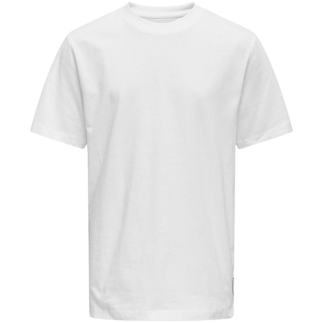 Hovedbilde Only & Sons Osjmax t-skjorte, White
