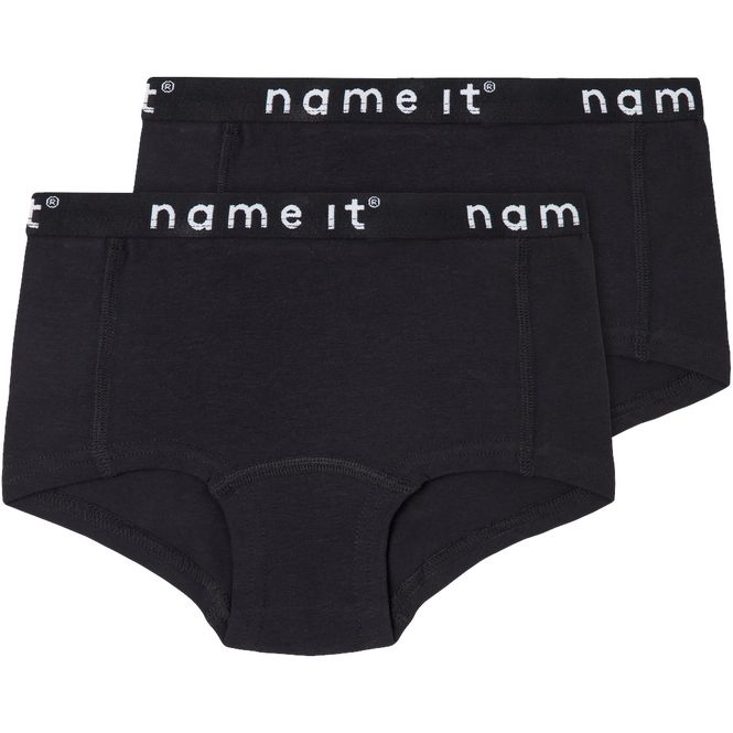 Hovedbilde Name It Nkfhipster 2-pack hipster til barn, Black ...