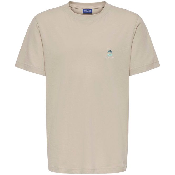 Hovedbilde Only & Sons Osjplage t-skjorte til barn, Silver ...