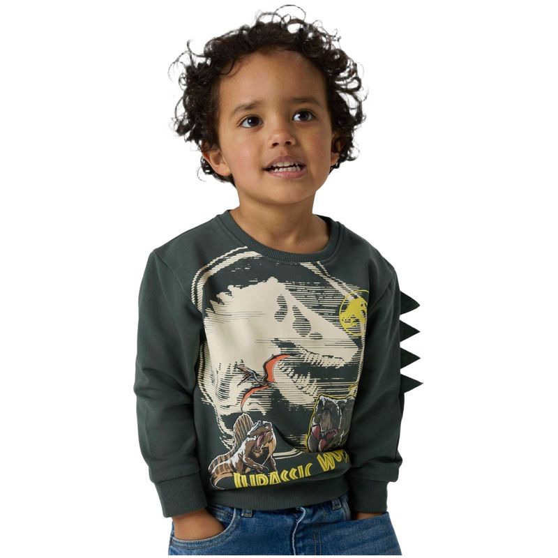 Name It Nmmjal Jurassic sweatshirt småbarn, Urban Chic
