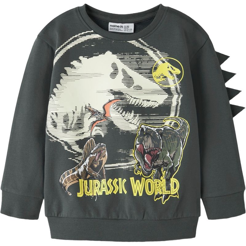 Name It Nmmjal Jurassic sweatshirt småbarn, Urban Chic