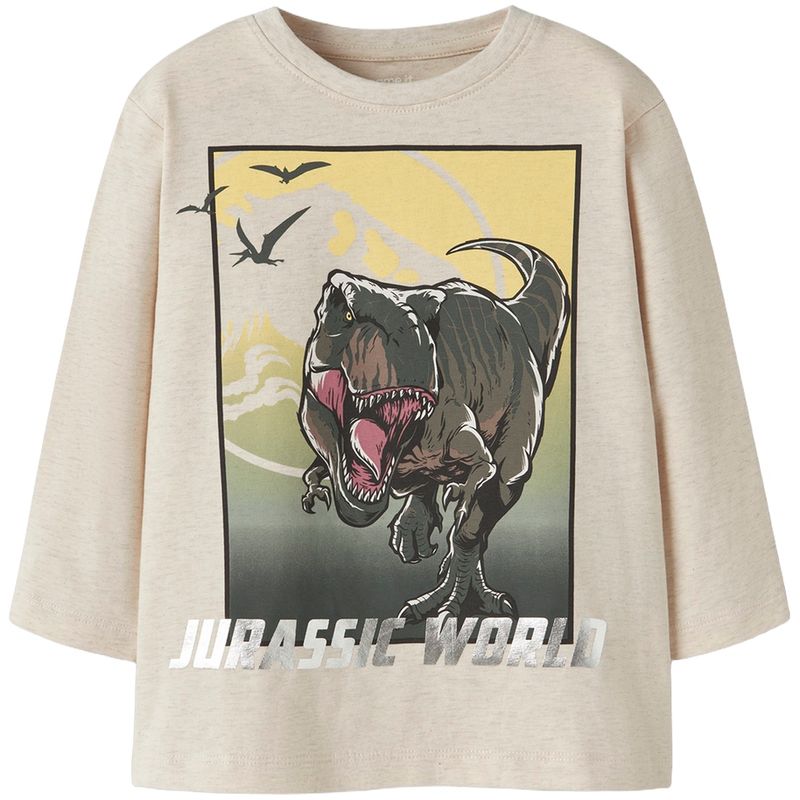 Name It Nmmjim Jurassic genser småbarn, Peyote Melange