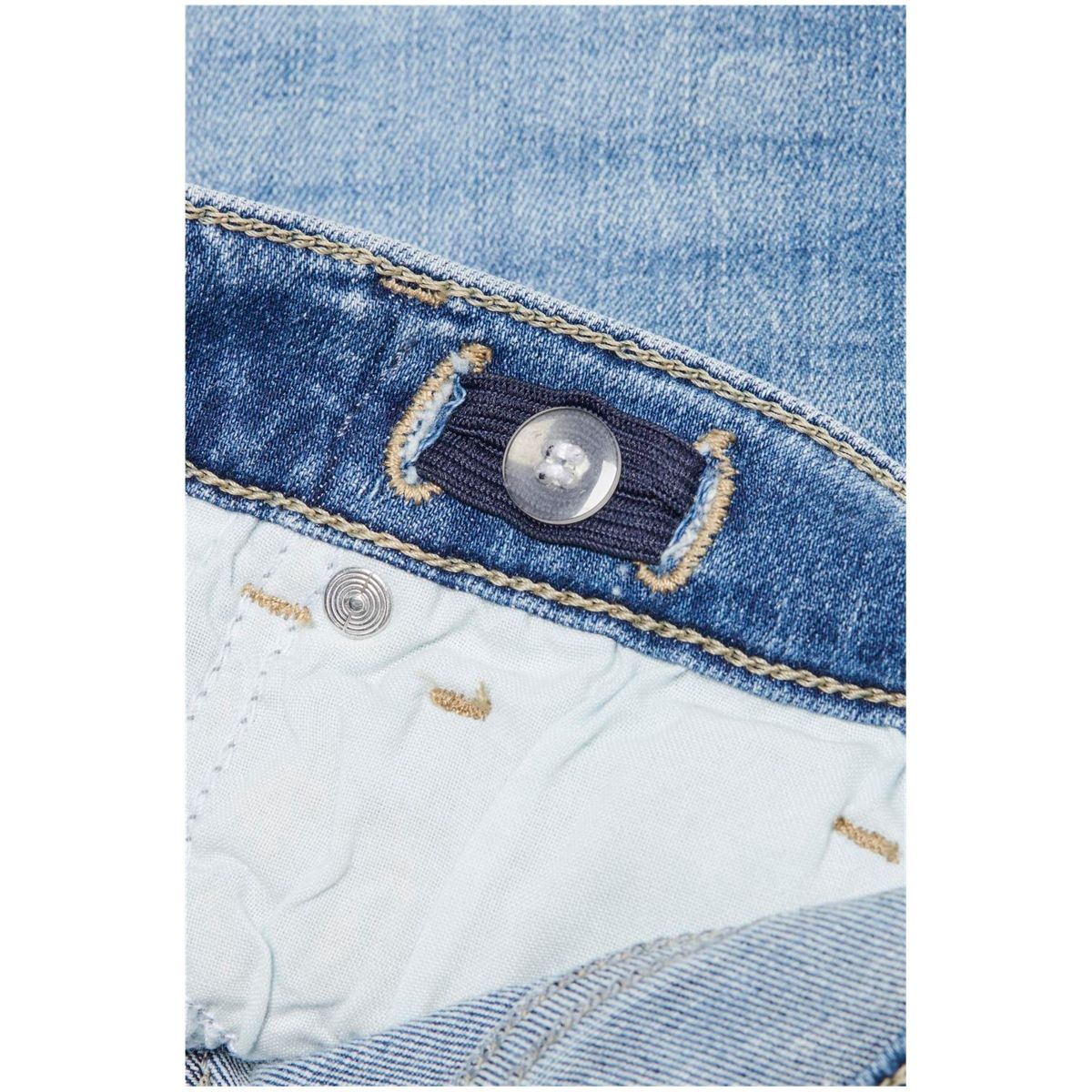 Kids Only Kogmadison Blush Wide jeans, Medium Blue Denim
