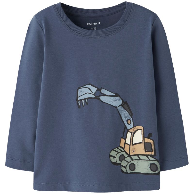 Name It Nmmkarke genser til småbarn, Vintage Indigo