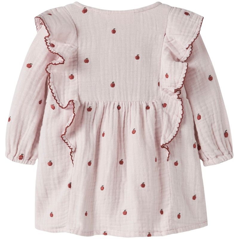 Lil' Atelier Nbfkamma kjolebody, Hushed Violet