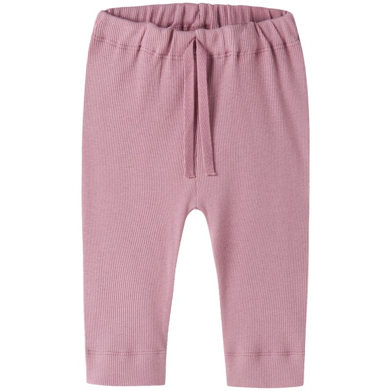 Name It Nbnkab bukse til baby, Lilas