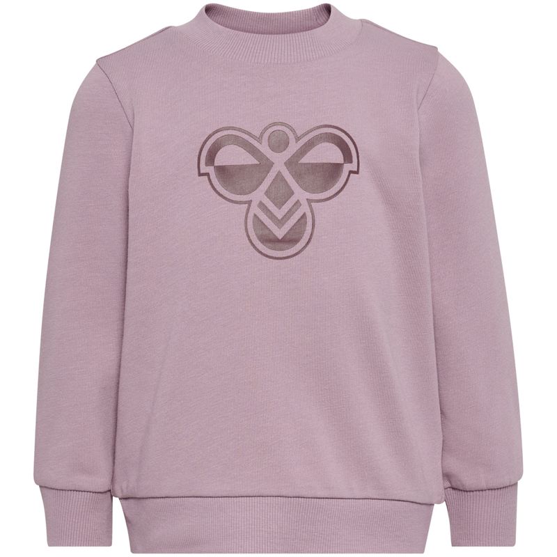 Hummel Bee joggedress-sett til småbarn, Sea Fog