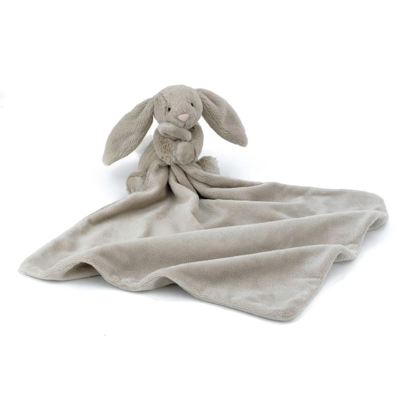 Jellycat kanin koseklut til baby, beige