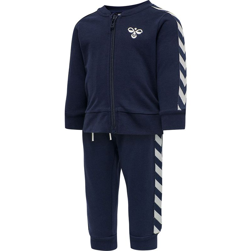 Hummel Bille joggedress sett til barn, black iris