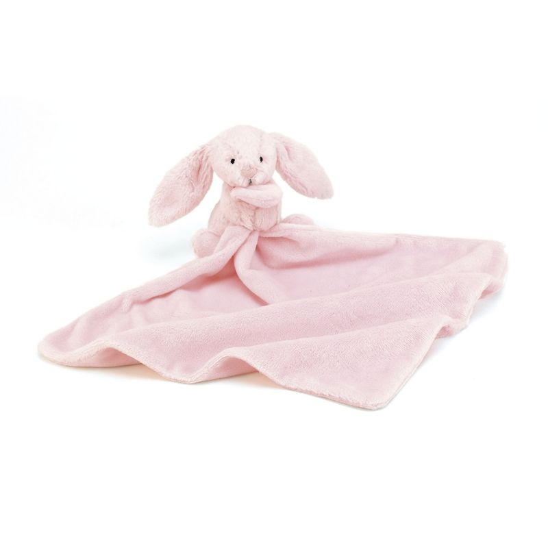Jellycat kanin koseklut til baby, lyserosa