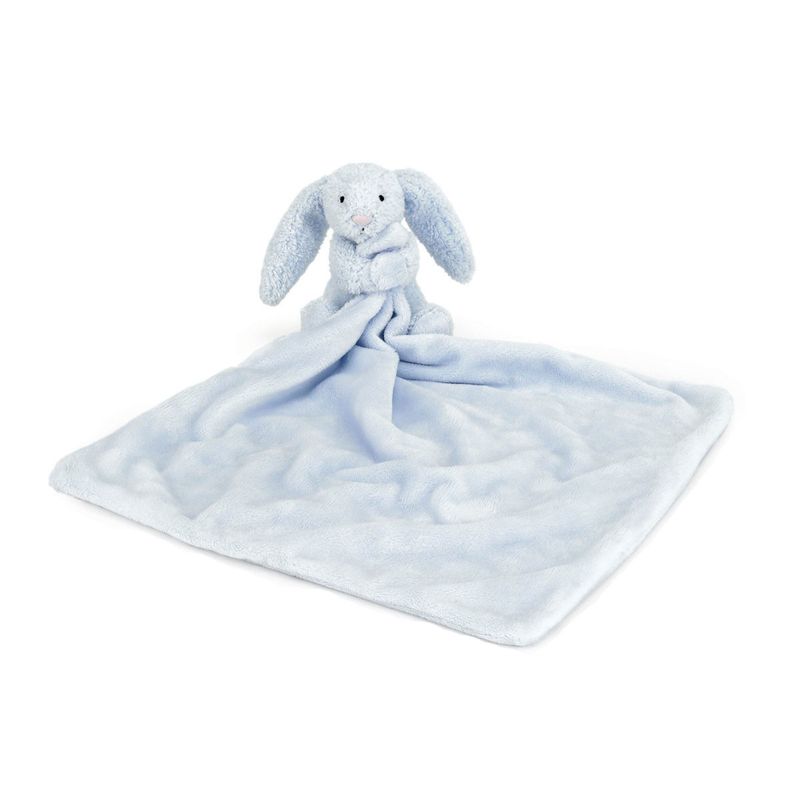 Jellycat kanin koseklut til baby, lyseblå
