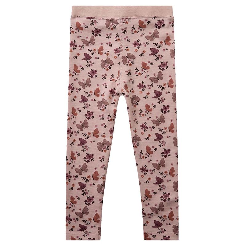 Hust and Claire Hcliro leggings i ull, Dusty Rose