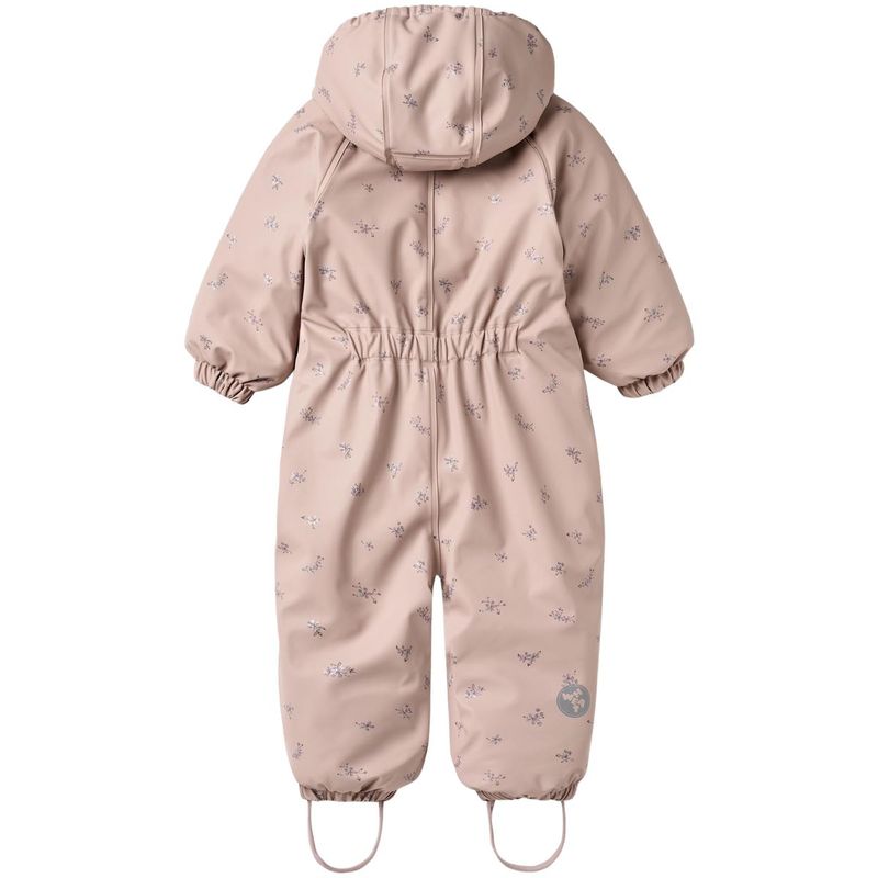 Wheat Evig vinterregndress til baby, Dry Rose Flowers