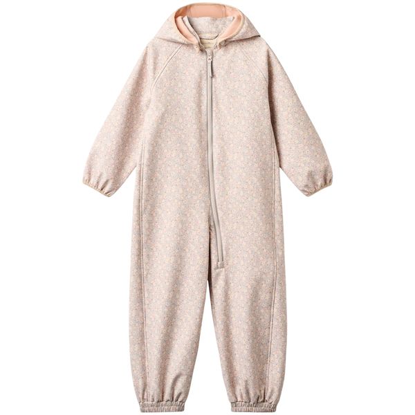 Hovedbilde Wheat Limme softshelldress til barn, Rose Shadow ...