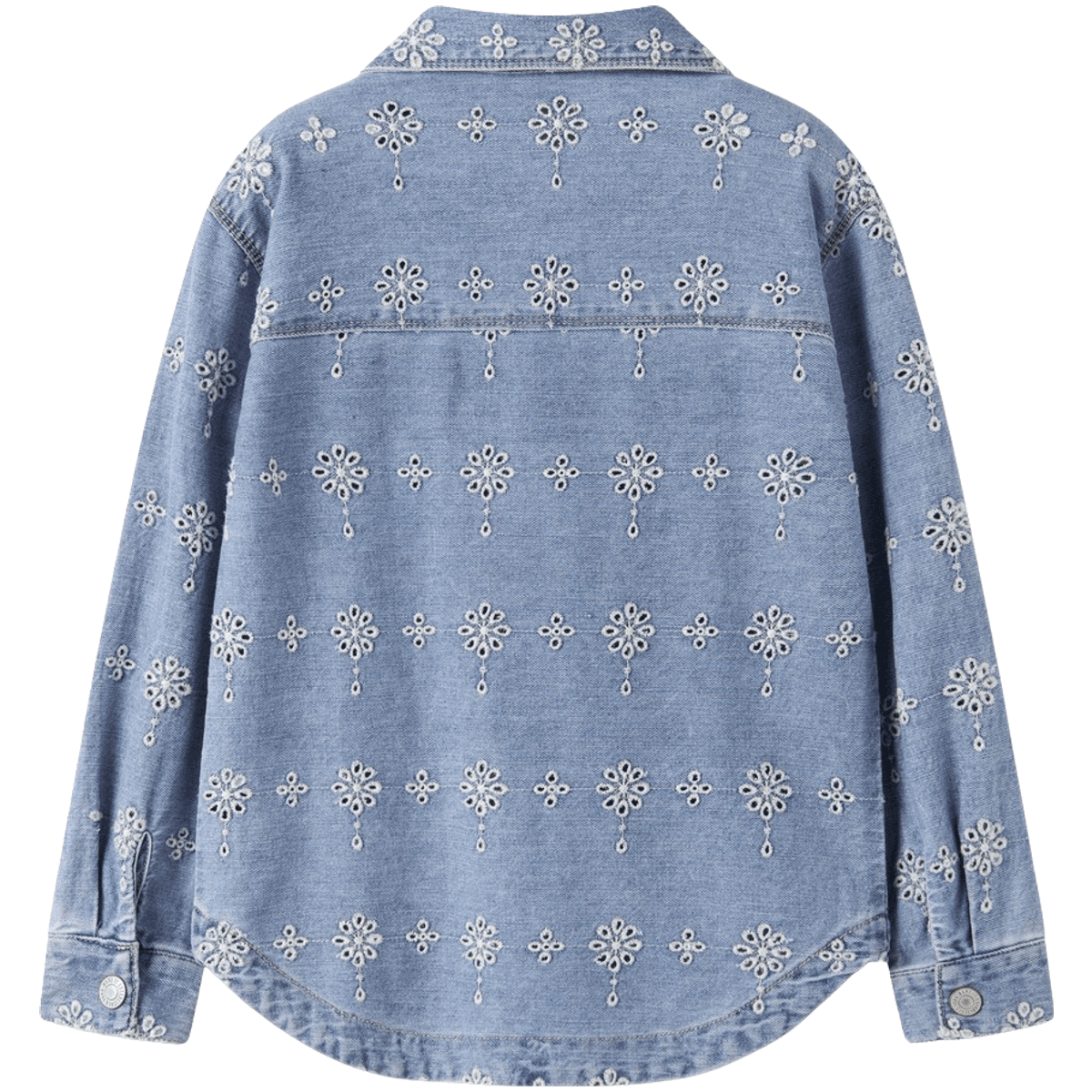 Name It Nkfharper denimjakke til barn, Light Blue Denim