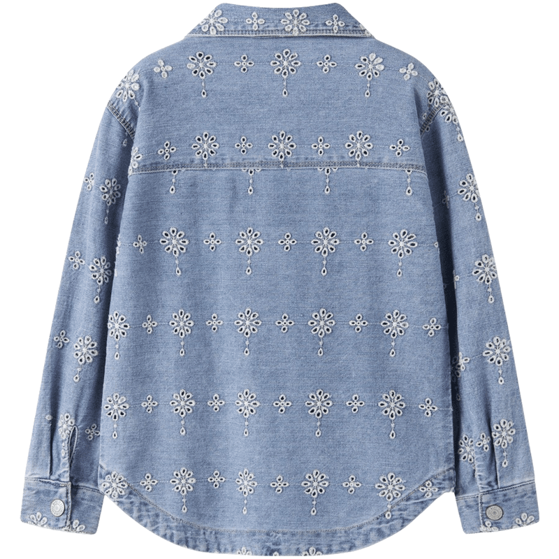 Name It Nkfharper denimjakke til barn, Light Blue Denim
