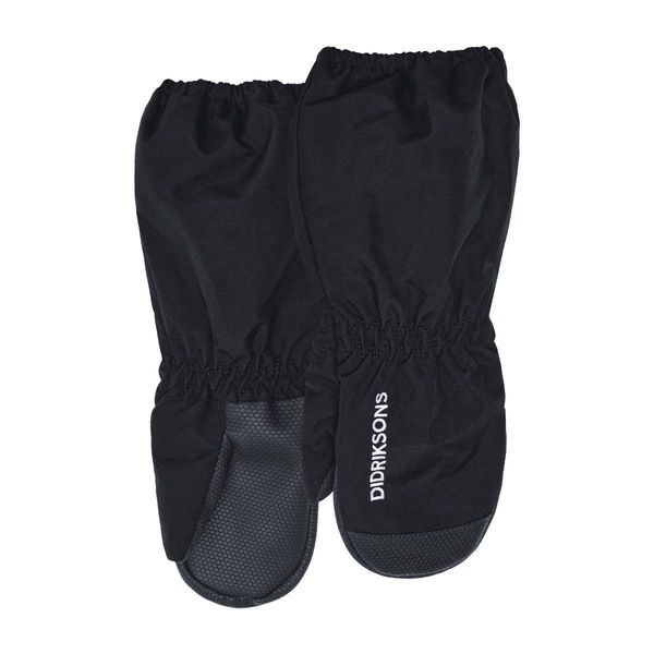 Hovedbilde Didriksons Gloves 10 skallvotter til barn, Black