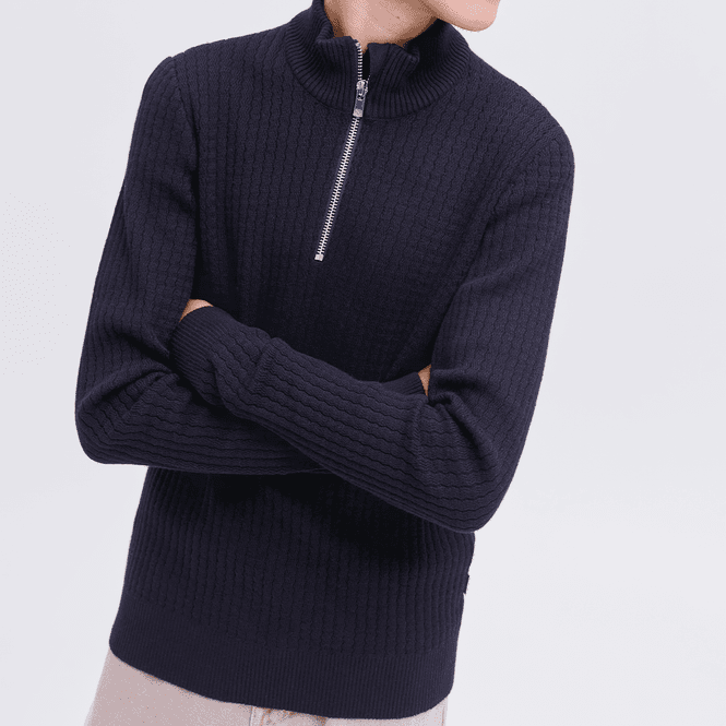 Hovedbilde Jack and Jones Jprblubarkley half-zip genser, ...